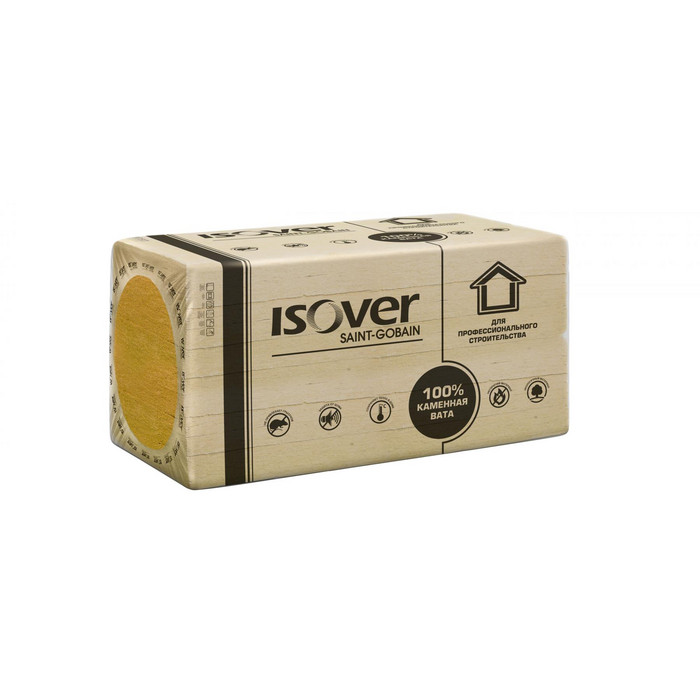 Утеплитель Isover Изовер Стандарт 100х600х1000